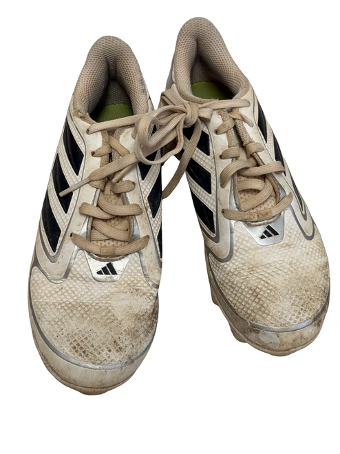 Vist Large View of Product Image Which is Used Adidas PURE HUSTLE Baseball & Softball Cleats Junior 04.5