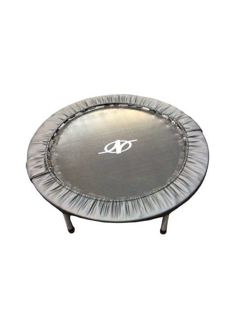 Vist Large View of Product Image Which is Used Exercise Trampoline Black