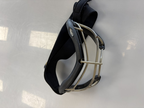 Vist Large View of Product Image Which is Used STX 4SIGHT PLUS Lacrosse Facial Protect Black Senior