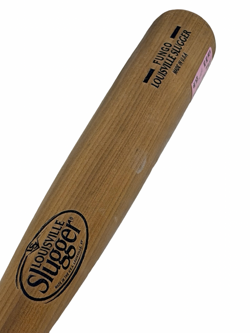 Vist Large View of Product Image Which is Used Louisville Slugger Wood 22oz Fungo Bat 36"