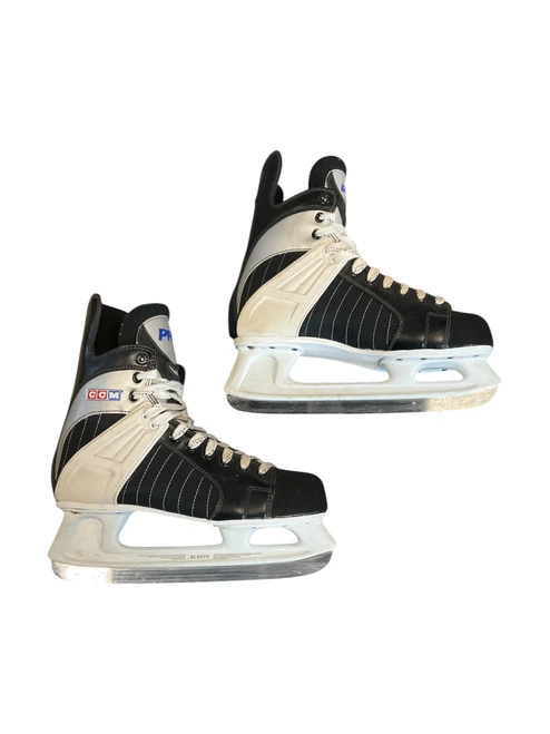 Vist Large View of Product Image Which is Used CCM PRO Senior Hockey Skate Senior 12