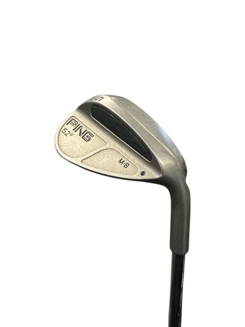 Vist Large View of Product Image Which is Used Ping M/B Golf Wedge Mens RH 52 Degree