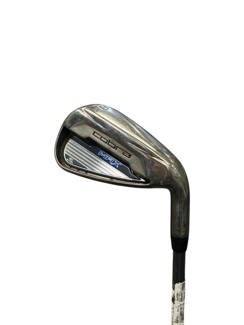Vist Large View of Product Image Which is Used Cobra MAX TEEFLO Mens Individual Iron RH 8 Iron