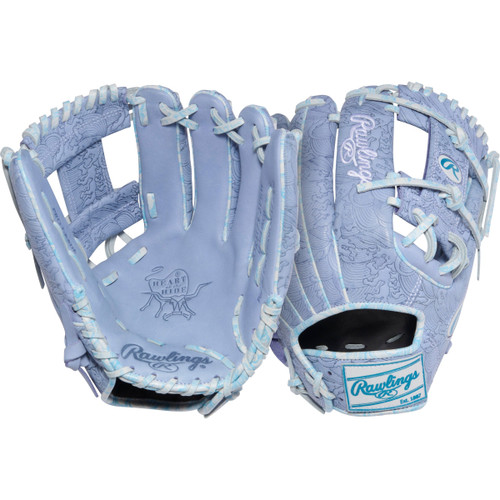 Vist Large View of Product Image Which is Rawlings Heart of the Hide May 2026 Gold Glove Club Glove 11.75" RHT #PROR2175-2PEW