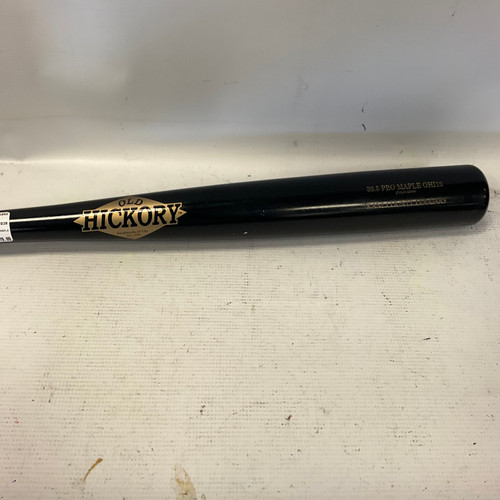 Vist Large View of Product Image Which is Used Old Hickory PRO MAPLE BB/SB Wood Bat 33 1/2"