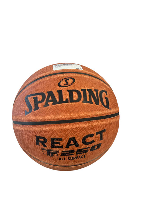 Vist Large View of Product Image Which is Used Spalding Basketball Adult Outdoor
