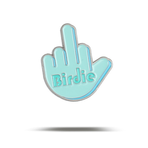 Vist Large View of Product Image Which is New Bogey Bros Ball Marker Birdie Finger