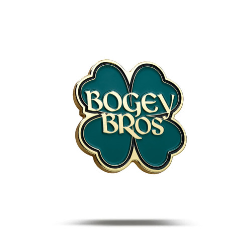 Vist Large View of Product Image Which is New Bogey Bros Ball Marker Gettin' Lucky