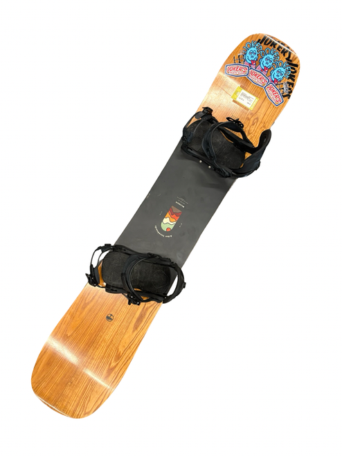 Vist Large View of Product Image Which is Used Arbor WESTMARK Mens Board/Bindings Brown 157 cm