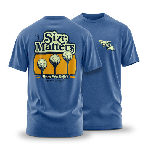 Vist Large View of Product Image Which is New Bogey Bros Size Matters T-Shirt - XXL