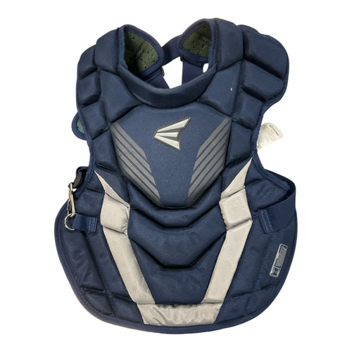 Vist Large View of Product Image Which is Used Easton GAME TIME Catchers Chest Protector Navy Blue Intermed