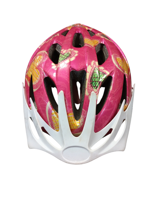Vist Large View of Product Image Which is Used Bike Helmet Pink SM