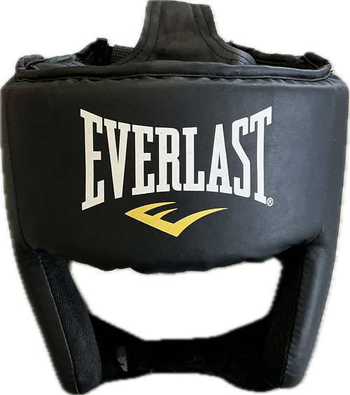 Vist Large View of Product Image Which is Used Everlast Boxing Headgear Black