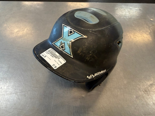 Vist Large View of Product Image Which is Used BoomBah HELMET Batting Helmet No Mask Carolina Blue SM