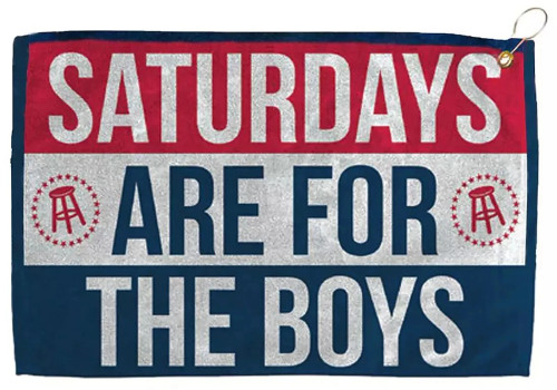 Vist Large View of Product Image Which is Barstool SATFB Golf Towel