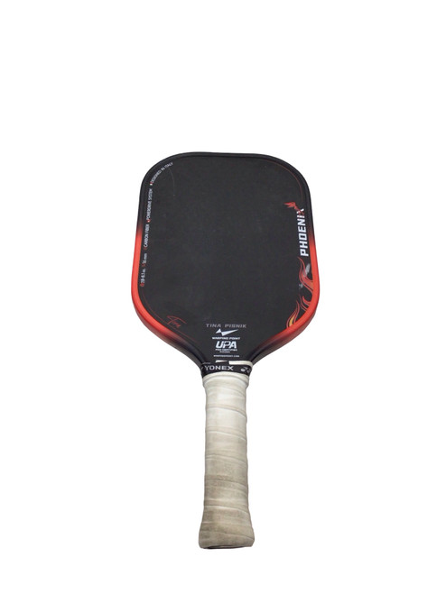 Vist Large View of Product Image Which is Used PHOENIX STILL 1 RISE PADDLE Pickleball Racquet Black