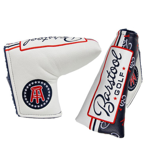 Vist Large View of Product Image Which is New Barstool Golf Pinstripe Blade Putter Cover