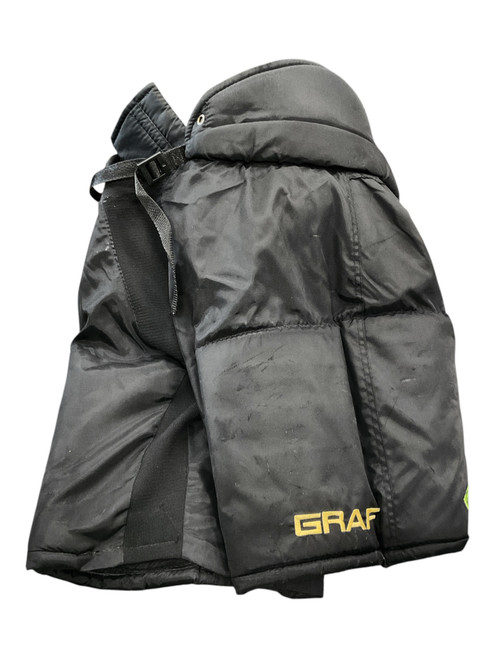 Vist Large View of Product Image Which is Used Graf BREEZER Senior Pant Black Senior