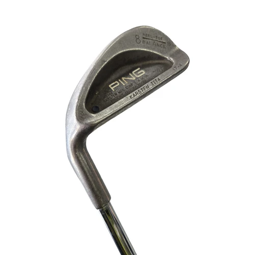 Vist Large View of Product Image Which is Used Ping KARSTEN III ZZ LITE FLEX 8 IRON Mens Individual Iron LH 8 Iron
