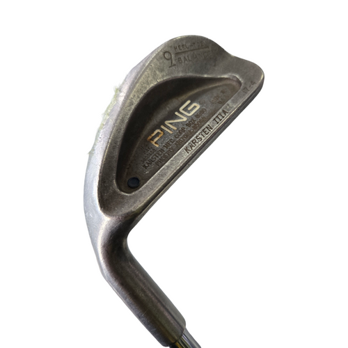 Vist Large View of Product Image Which is Used Ping KARSTEN III ZZ LITE FLEX 9 IRON Mens Individual Iron LH 9 Iron