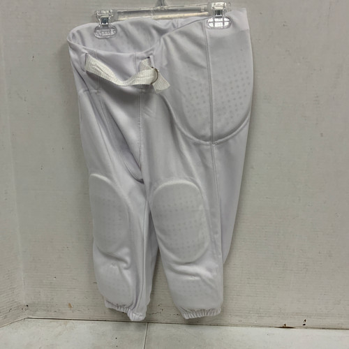 Vist Large View of Product Image Which is Used Champro Youth FB Integrated Pants White LG