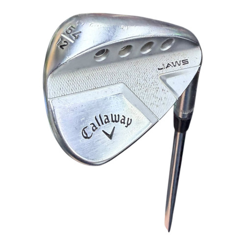 Vist Large View of Product Image Which is Used Callaway JAWS Golf Wedge Mens RH 54 Degree