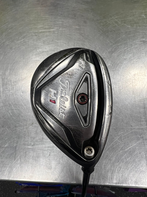 Vist Large View of Product Image Which is Used Titleist H1 Mens Hybrid Club RH 6 Hybrid