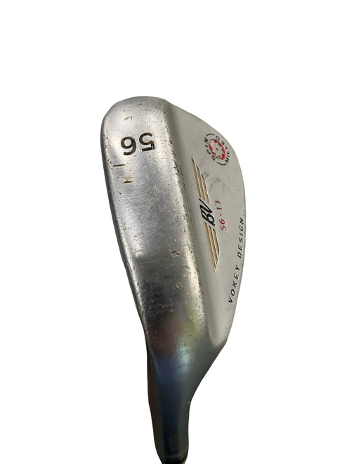 Vist Large View of Product Image Which is Used Titleist BV VOKEY Golf Wedge Mens LH 56 Degree