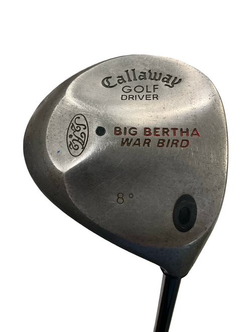 Vist Large View of Product Image Which is Used Callaway BIG BERTHA Mens Driver RH 8.0 Degree