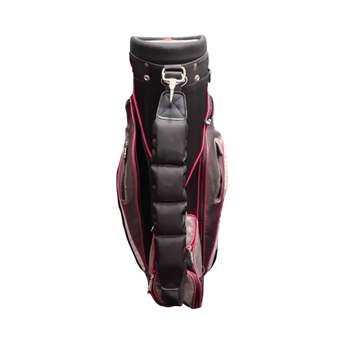 Vist Large View of Product Image Which is Used Walter Hagen T3 Mens Stand Bag Black