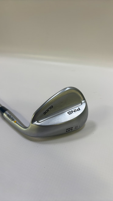 Vist Large View of Product Image Which is Used Ping GLIDE ES Golf Wedge Mens RH 58 Degree
