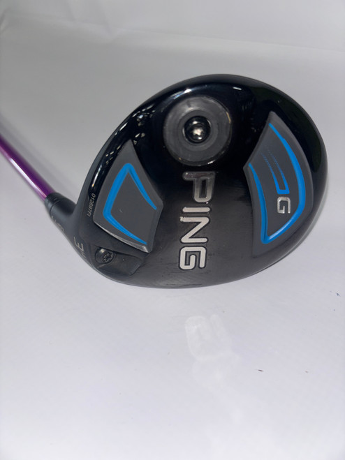 Vist Large View of Product Image Which is Used Ping G Mens Fairway Wood RH 3 Wood