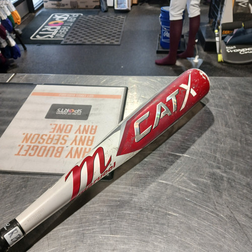 Vist Large View of Product Image Which is Used Marucci CATX BB/SB USSSA 2 3/4 Bat 30"