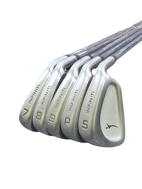 Vist Large View of Product Image Which is Used INFINITI 302 IRON SET Mens Iron Set RH 7I-SW