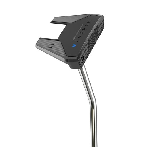 Vist Large View of Product Image Which is Cleveland HB Soft 2 Putter Black #11 OS 34" LH #11241651