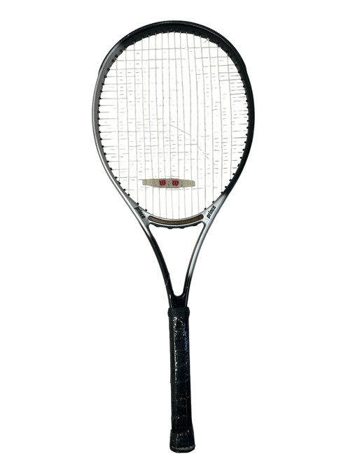 Vist Large View of Product Image Which is Used Prince PRECISION 770 Adult Tennis Racquet Grey Unknown