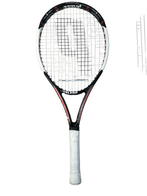 Vist Large View of Product Image Which is Used Prince AIR TT VOLLEY Adult Tennis Racquet White Unknown
