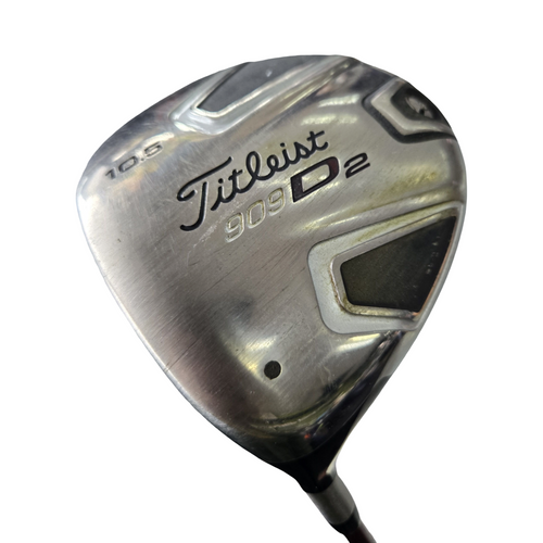 Vist Large View of Product Image Which is Used Titleist 909 D2 Mens Driver LH 10.5 Degree