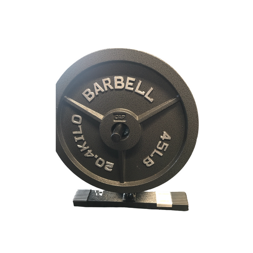 Vist Large View of Product Image Which is New CAP 45lb Olympic Plate