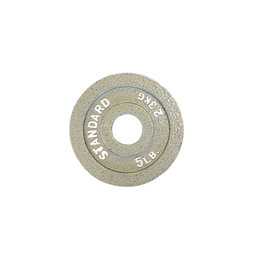 Vist Large View of Product Image Which is New CAP 5lb Olympic Plate