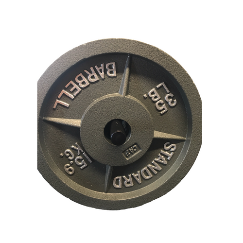 Vist Large View of Product Image Which is New CAP 35lb Olympic Plate