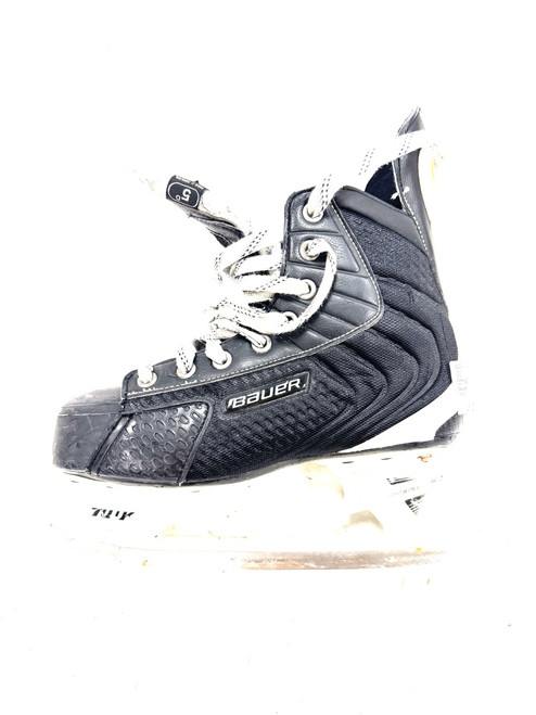 Vist Large View of Product Image Which is Used Bauer FLEXLITE 4.0 Intermediate Hockey Skate Intermediate 5.0