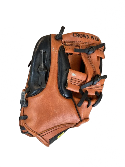 Vist Large View of Product Image Which is Used Wilson TBALL BB/SB Glove LH Throw Brown 9"