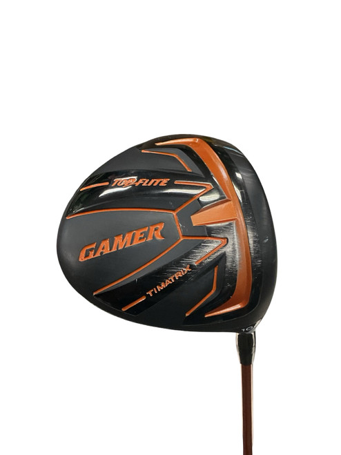 Vist Large View of Product Image Which is Used Top Flite GAMER TI MATRIX Mens Driver RH 10.5 Degree