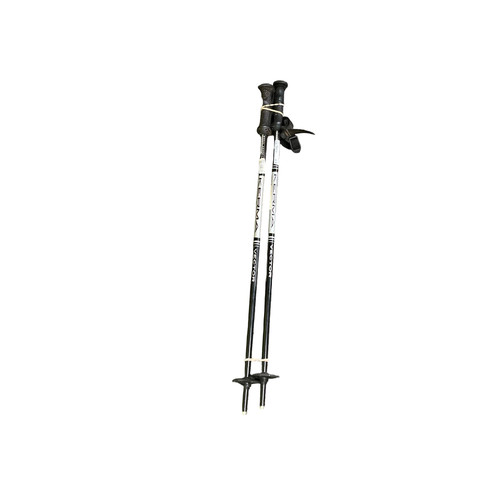 Vist Large View of Product Image Which is Used KERMA VECTOR Boys DH Ski Pole Black 70 cm / 28 in