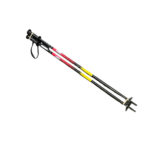 Vist Large View of Product Image Which is Used Elan Boys DH Ski Pole Red 90 cm / 36 in