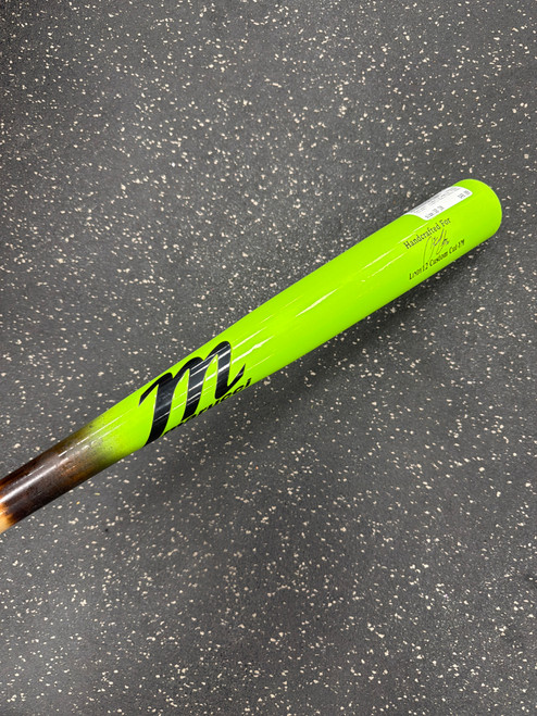 Vist Large View of Product Image Which is Used Marucci LINDY12 PRO-X YOUTH MODEL BB/SB Wood Bat 30"