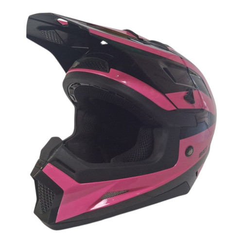 Vist Large View of Product Image Which is Used Bilt AX-1 YTH Junior Helmet Pink MD