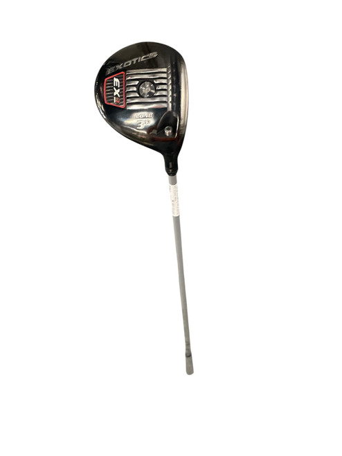 Vist Large View of Product Image Which is Used EXOTICS EX9 Mens Fairway Wood RH 3 Wood