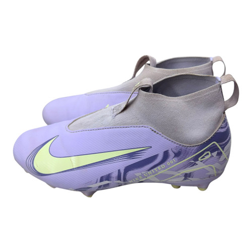 Vist Large View of Product Image Which is Used Nike JR MERCURIAL SUPERFLY 10 ACADEMY FG/MG Soccer Cleats Magenta Junior 03